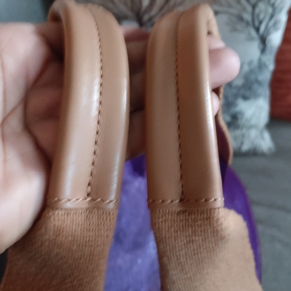 Tory Burch Lrg Jelly Tote EUC - Picture 6 of 11